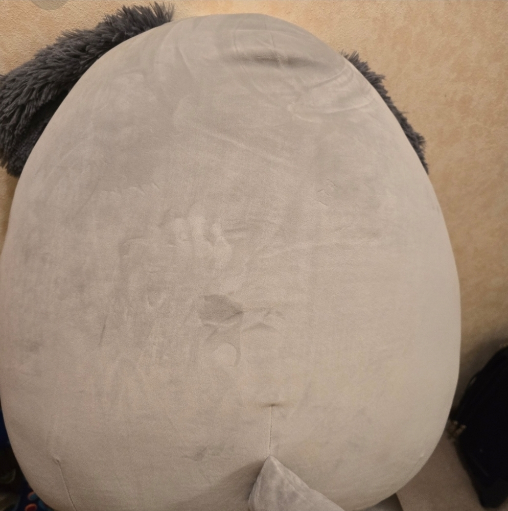 Squishmallow 24 inch, giant shih tzu, dog, nwt - Picture 8 of 10